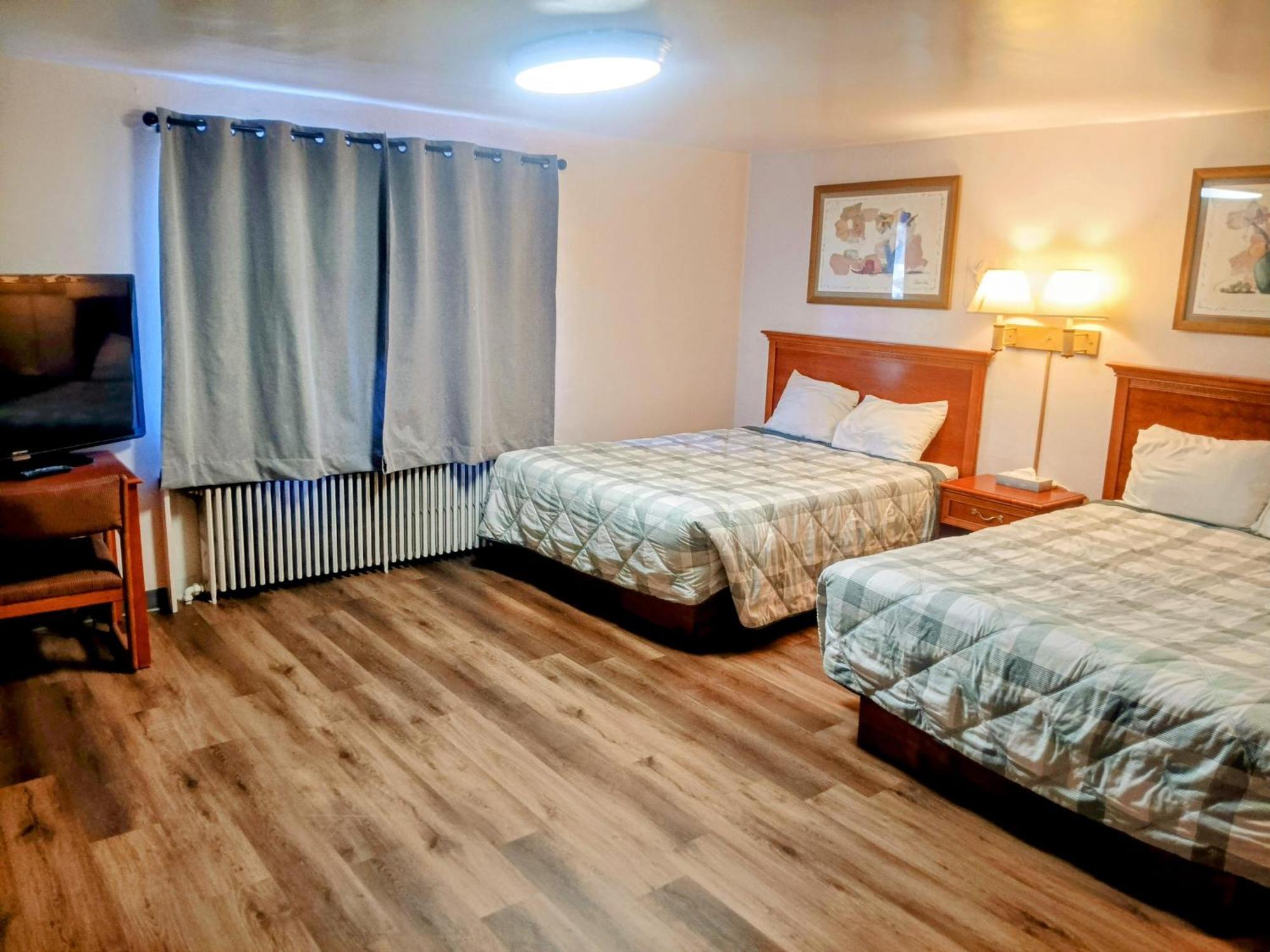 Sands Motel Cheyenne Eksteriør bilde