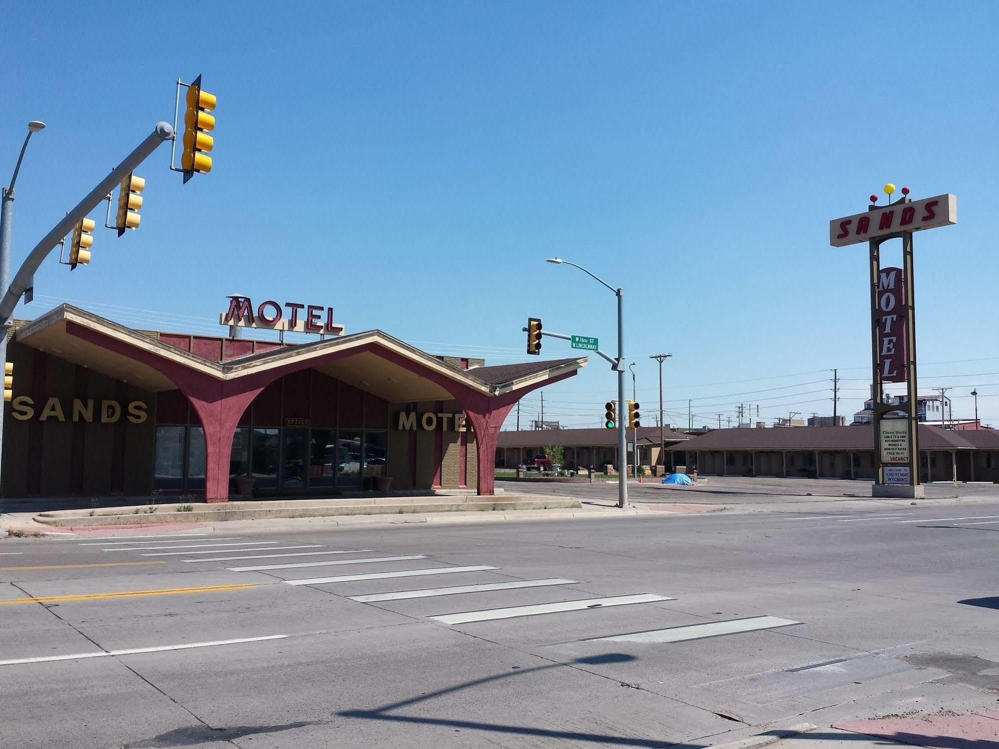 Sands Motel Cheyenne Eksteriør bilde