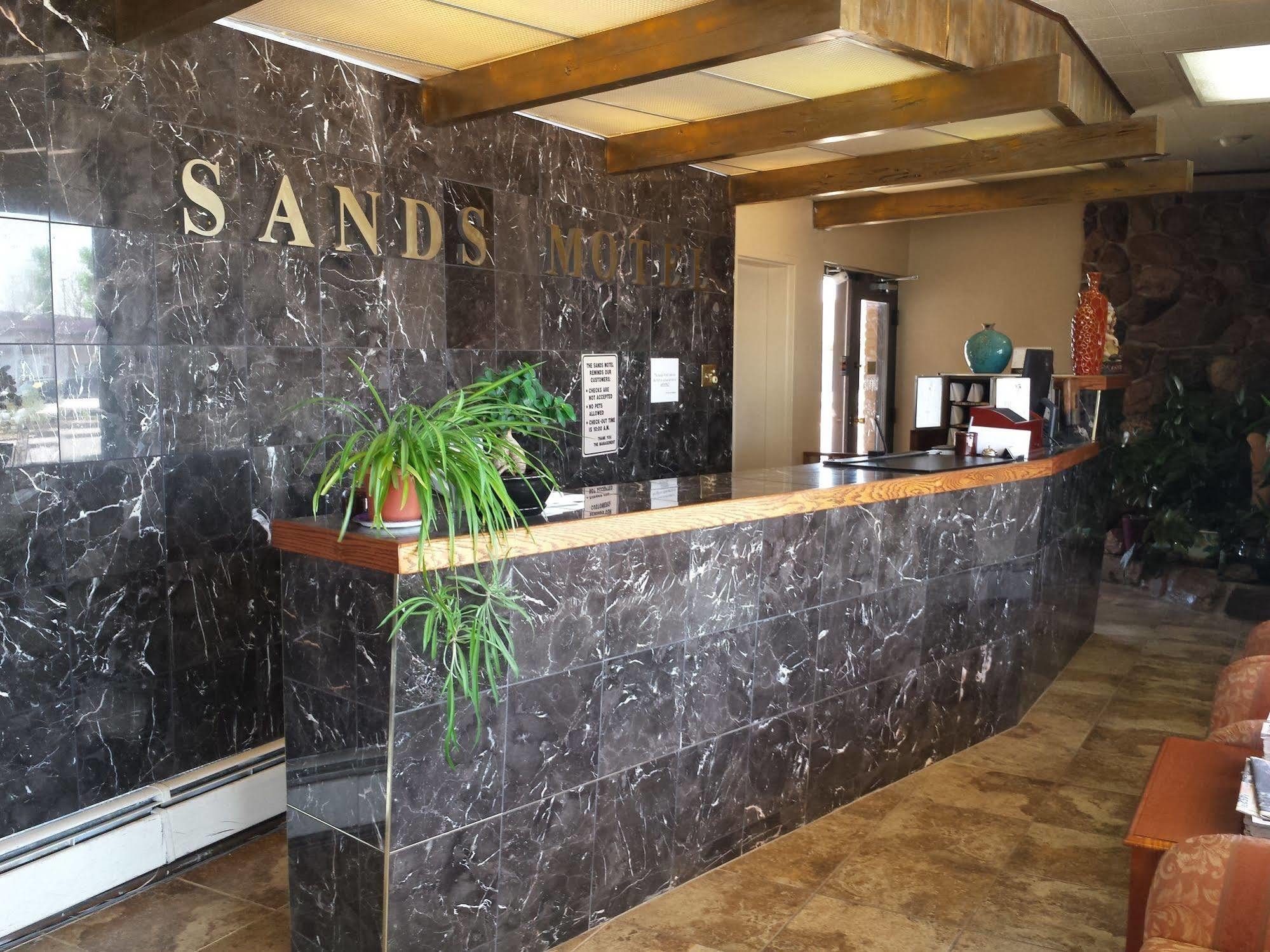 Sands Motel Cheyenne Eksteriør bilde