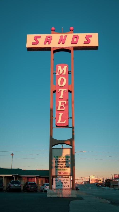 Sands Motel Cheyenne Eksteriør bilde